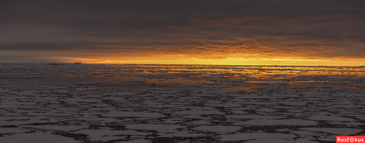 Антарктический рассвет